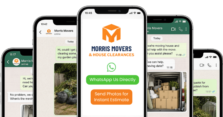 Morris Movers on whatsapp